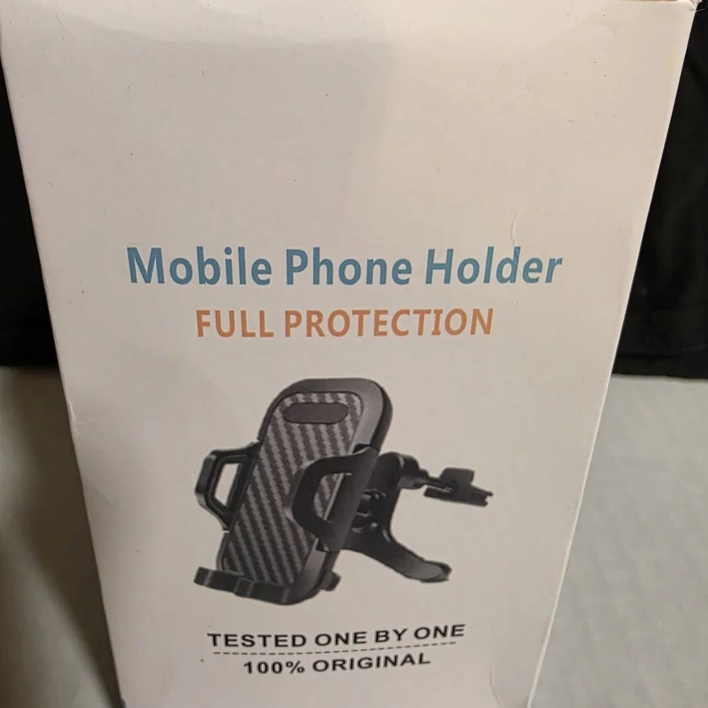 Universal Black Mobile Phone Holder